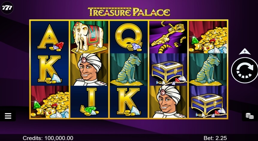Treasure Palace MICROGAMING สล็อตโจ๊กเกอร์