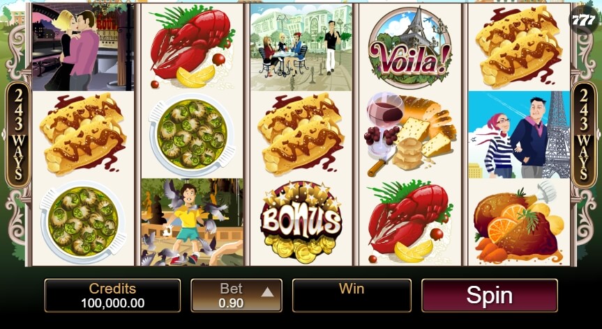 Voila! MICROGAMING สล็อตโจ๊กเกอร์