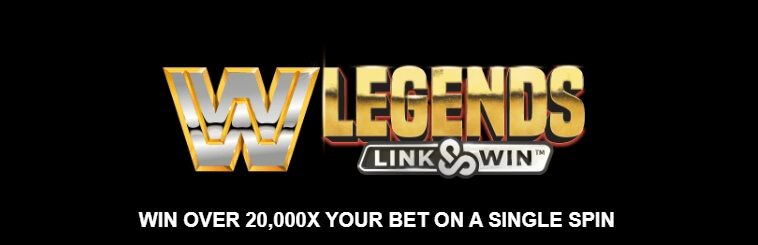 WWE Legends MICROGAMING joker slot