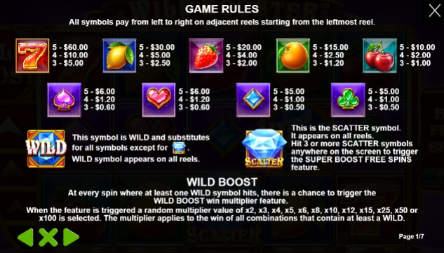 Wild Booster Pragmatic Play joker gaming