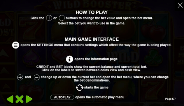 Wild Booster Pragmatic Play โจ๊กเกอร์ 123