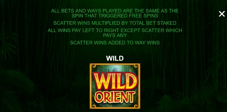 Wild Orient MICROGAMING สล็อต joker