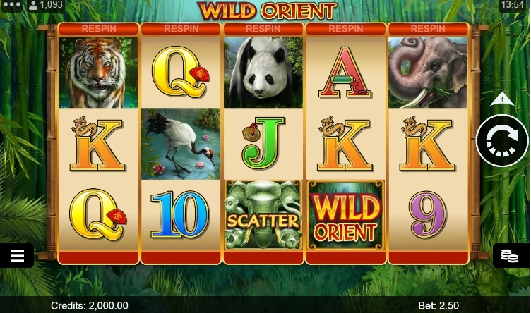 Wild Orient MICROGAMING สล็อตโจ๊กเกอร์