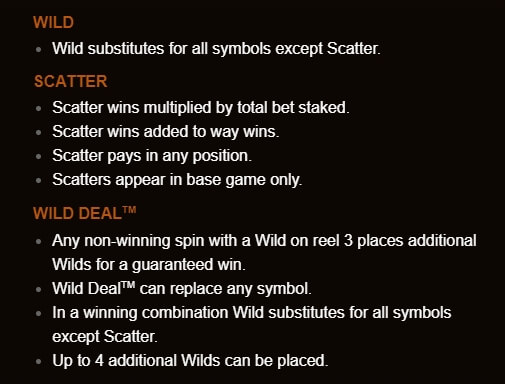 Wild Scarabs MICROGAMING joker123th