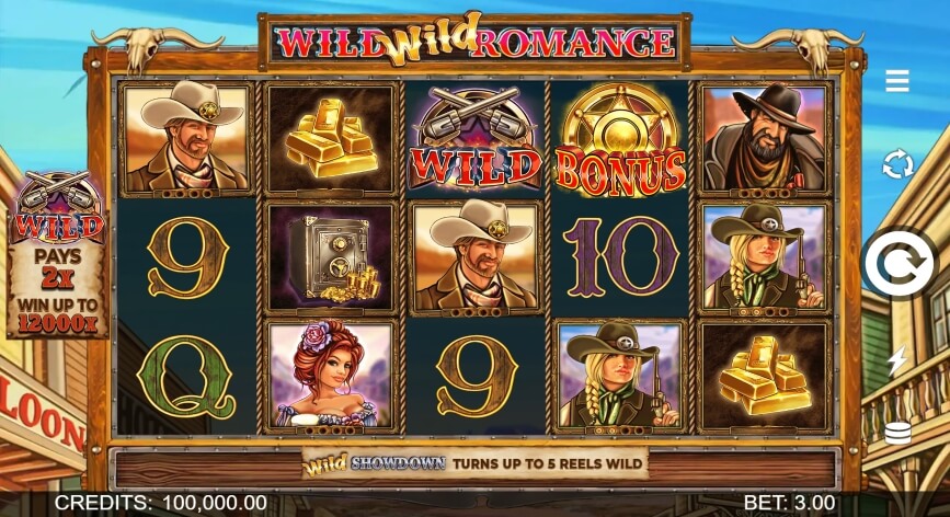 Wild Wild Romance MICROGAMING สล็อตโจ๊กเกอร์
