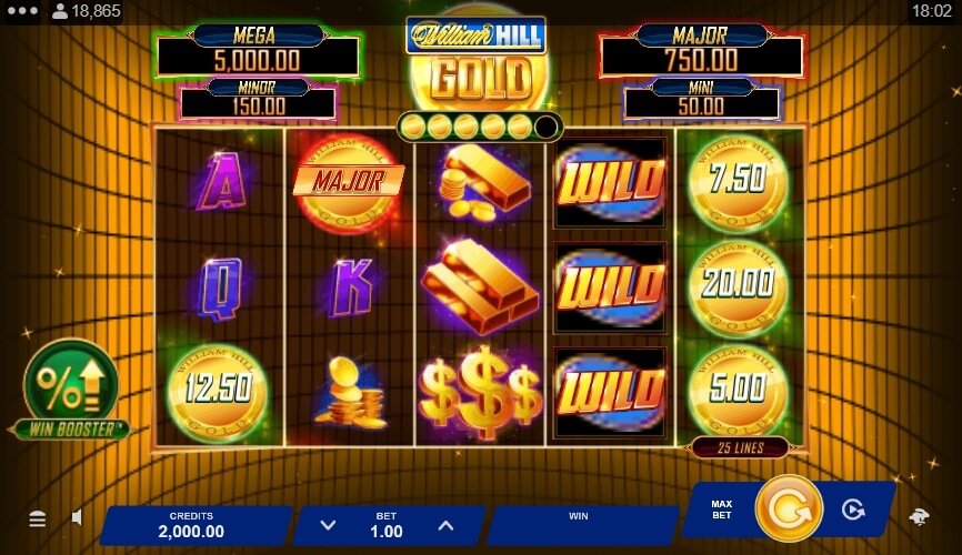 William Hill Gold MICROGAMING สล็อตโจ๊กเกอร์