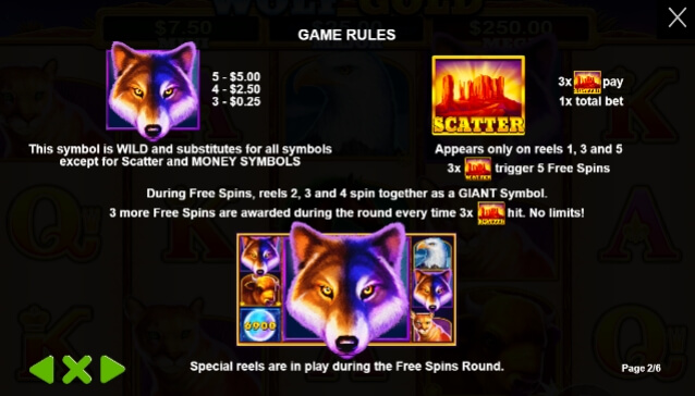 Wolf Gold Pragmatic Play joker gaming