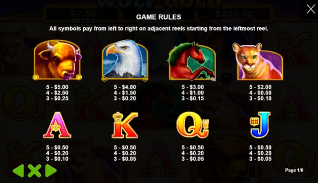 Wolf Gold Pragmatic Play joker slot