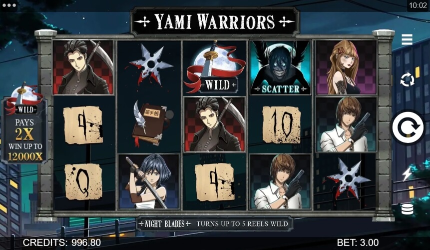 Yami Warriors MICROGAMING สล็อตโจ๊กเกอร์