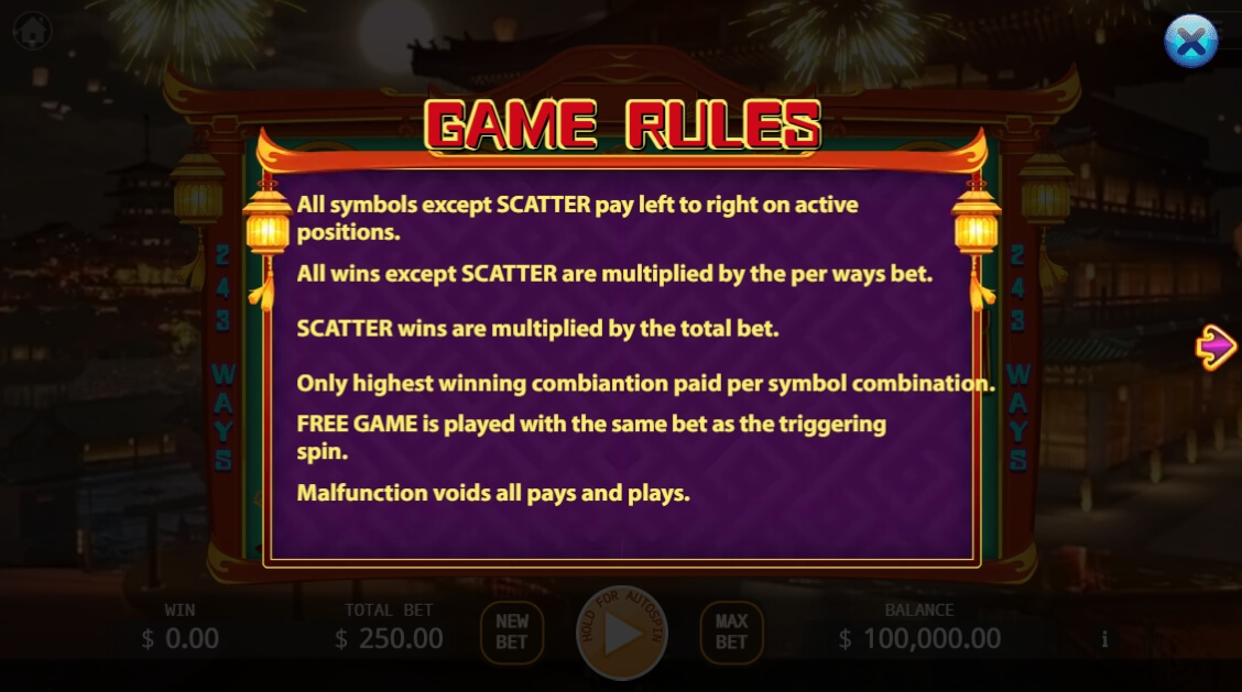 Year of the Tiger KAGaming joker slot