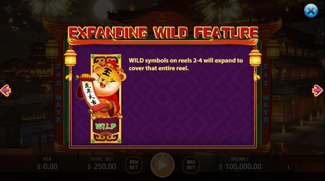 Year of the Tiger KAGaming สล็อต joker