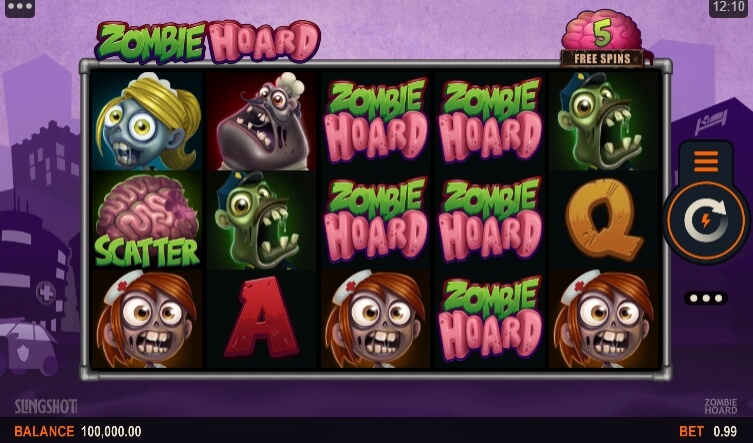 Zombie Hoard MICROGAMING สล็อตโจ๊กเกอร์