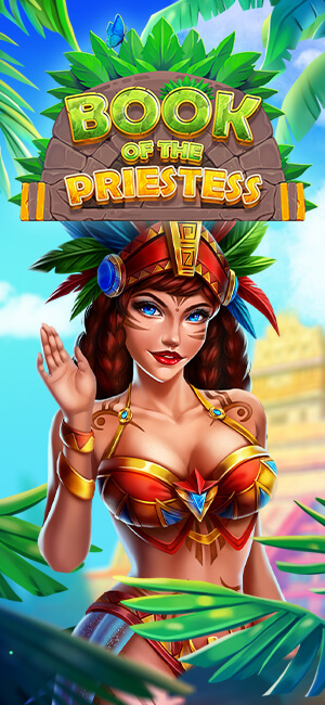 BOOK OF THE PRIESTESS Evoplay สล็อตโจ๊กเกอร์