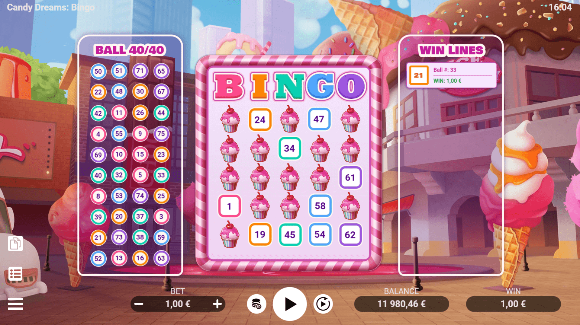 CANDY DREAMS BINGO Evoplay สล็อต joker