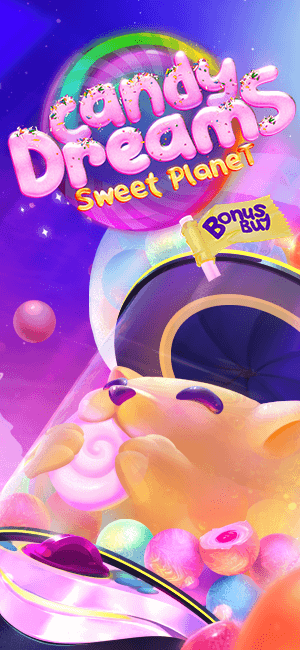 CANDY DREAMS SWEET PLANET BONUS BUY Evoplay joker slot
