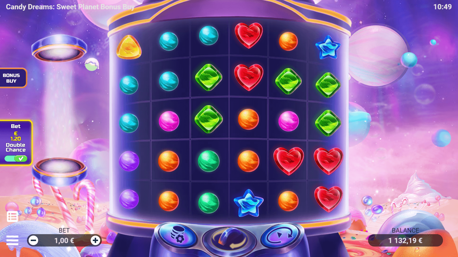 CANDY DREAMS SWEET PLANET BONUS BUY Evoplay ทางเข้า joker123