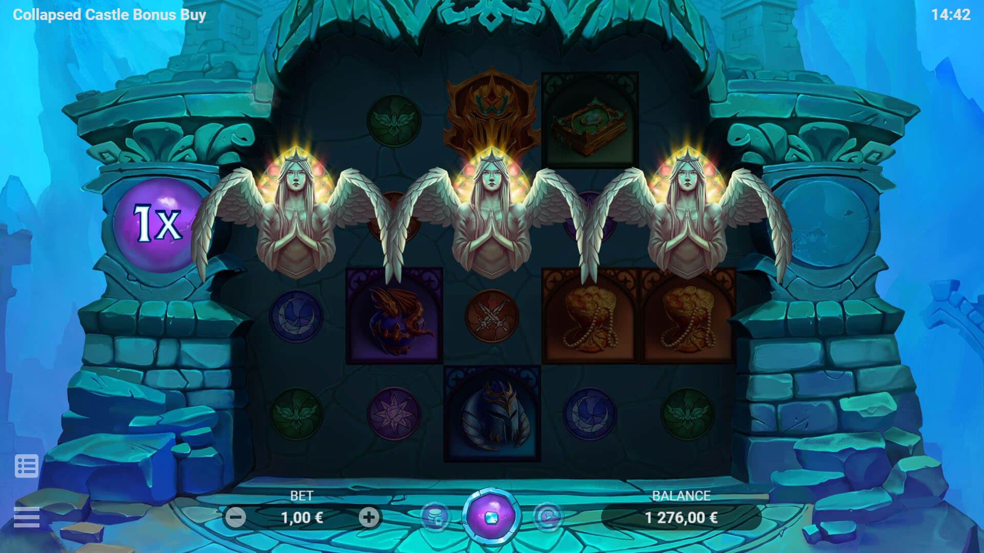 COLLAPSED CASTLE BONUS BUY Evoplay joker123