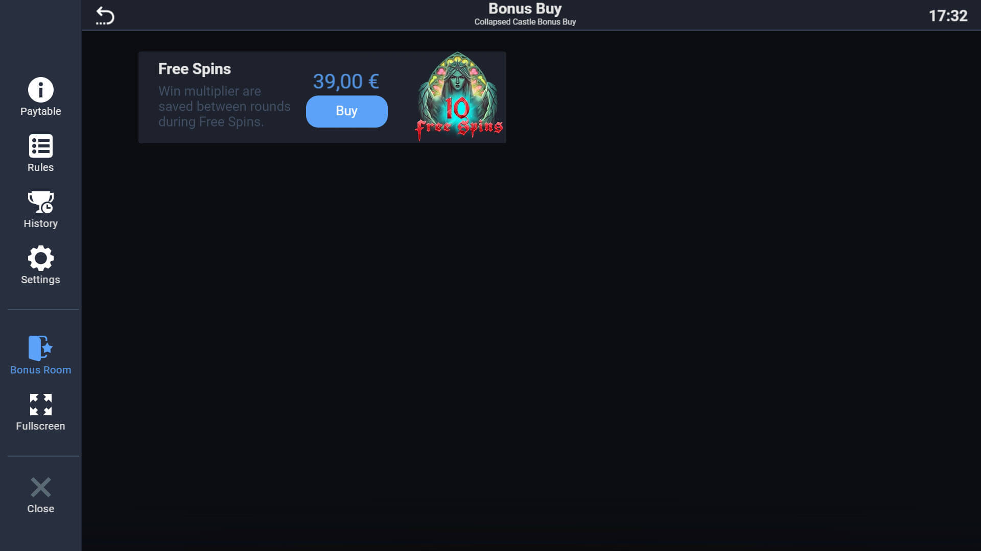 COLLAPSED CASTLE BONUS BUY Evoplay joker123th
