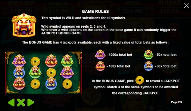 Caishens Gold Pragmatic Play สล็อต joker