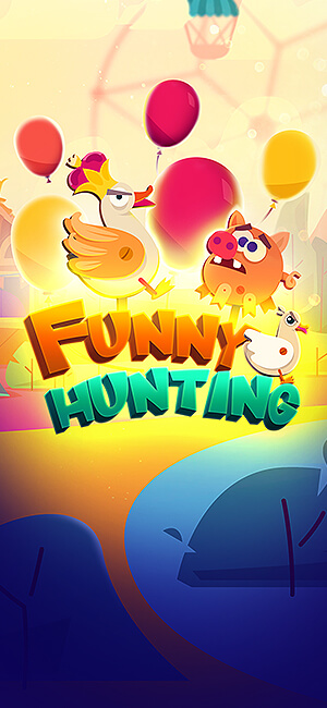 FUNNY HUNTING Evoplay สล็อตโจ๊กเกอร์