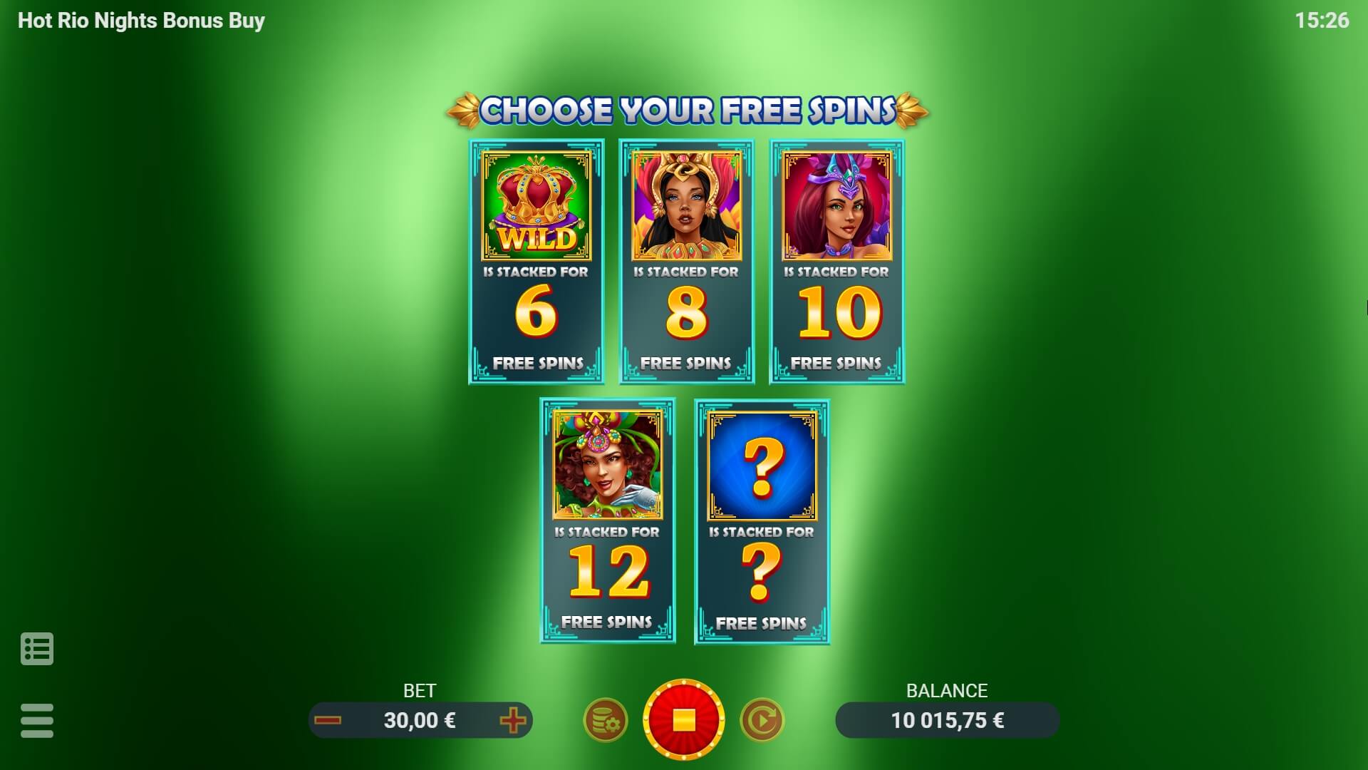 HOT RIO NIGHTS BONUS BUY สล็อต joker