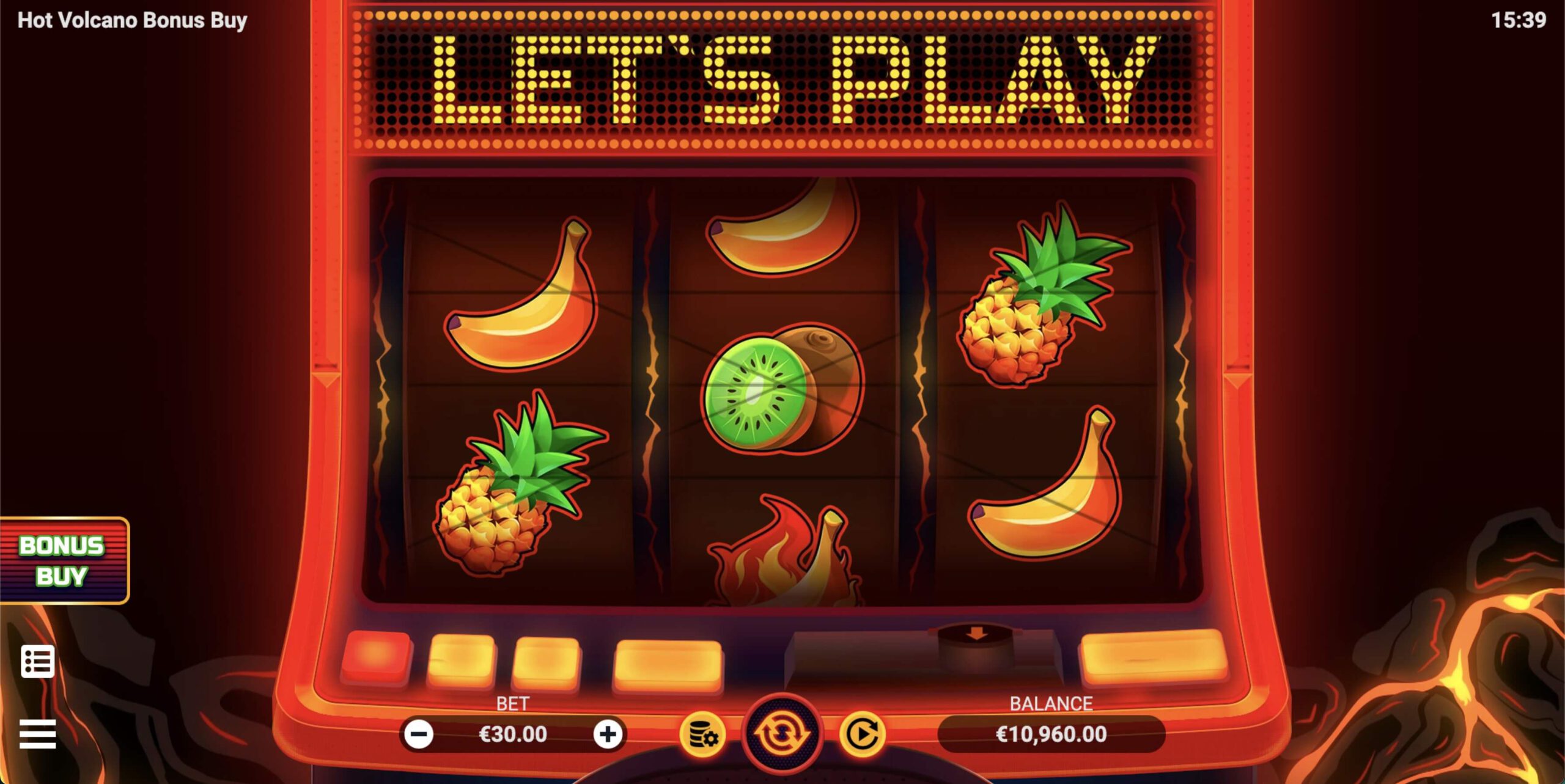 HOT VOLCANO BONUS BUY Evoplay Slots Joker