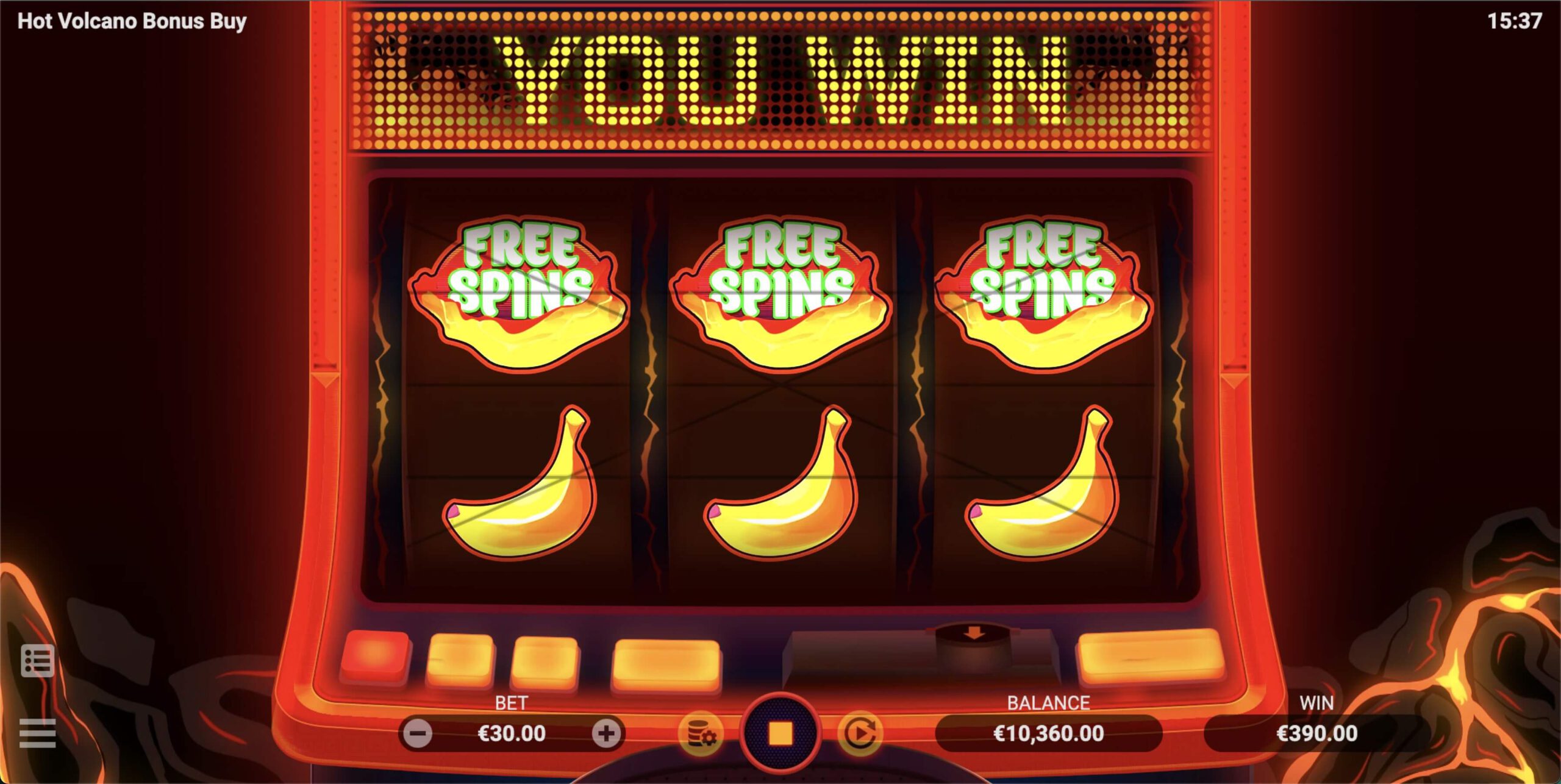 HOT VOLCANO BONUS BUY Evoplay สล็อตโจ๊กเกอร์