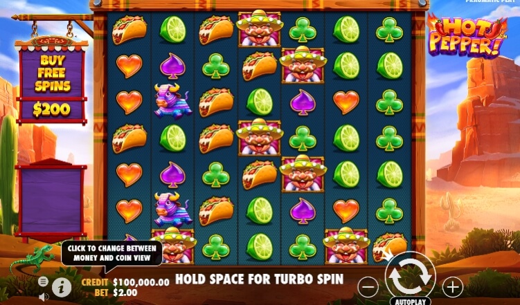 Hot Pepper Pragmatic Play joker slot