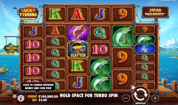 Lucky Fishing Megaways Pragmatic Play joker123th