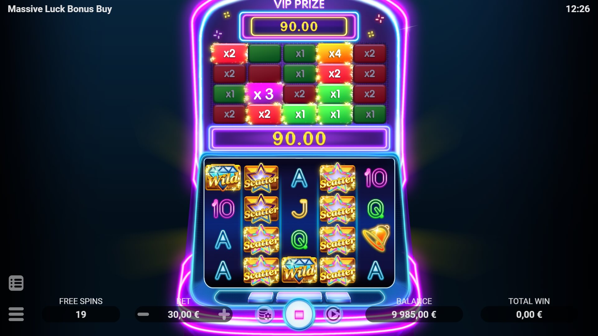 MASSIVE LUCK BONUS BUY Evoplay joker สล็อต ฟรีเครดิต
