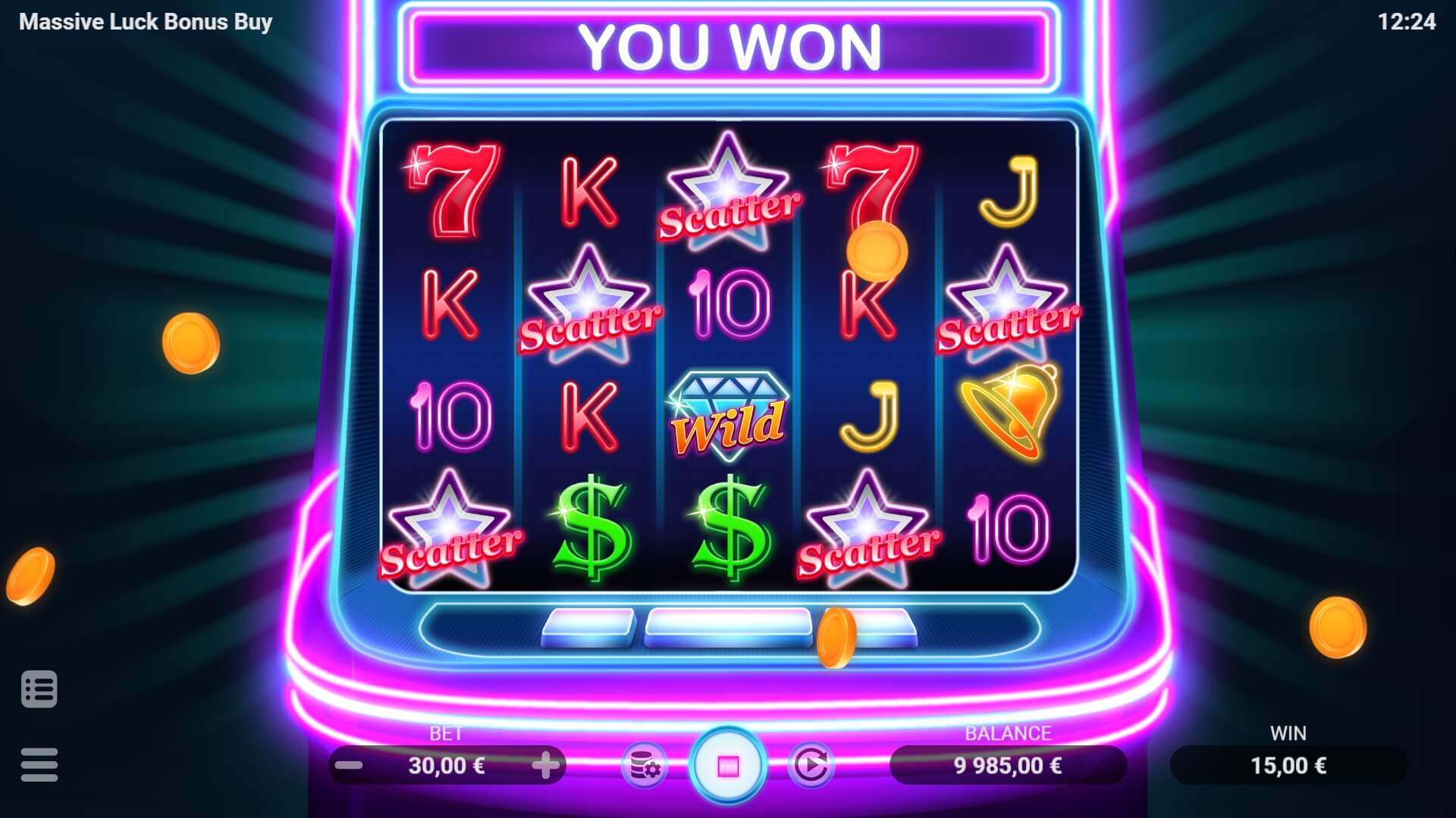 MASSIVE LUCK BONUS BUY Evoplay joker2929