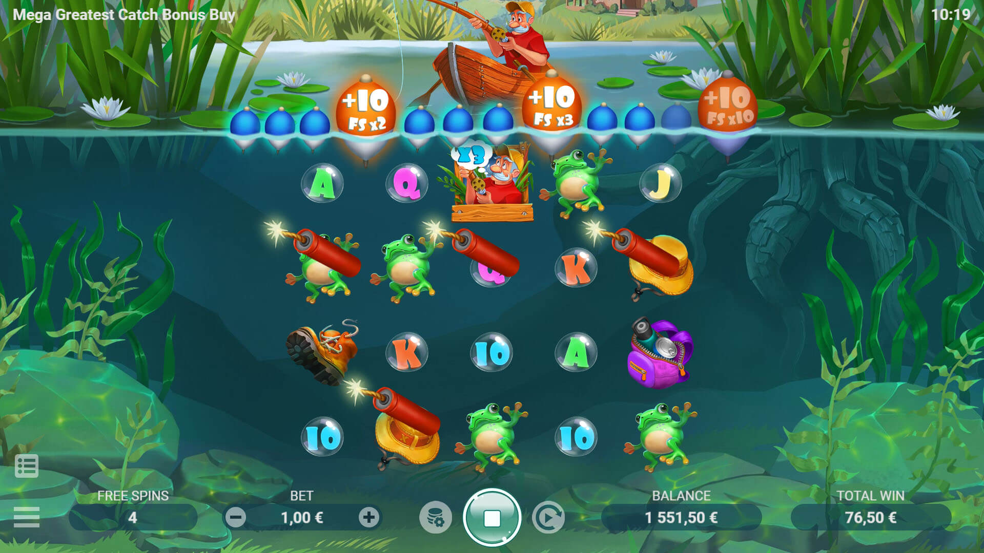 MEGA GREATEST CATCH BONUS BUY Evoplay joker123 net