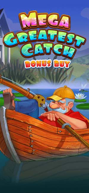 MEGA GREATEST CATCH BONUS BUY Evoplay joker123