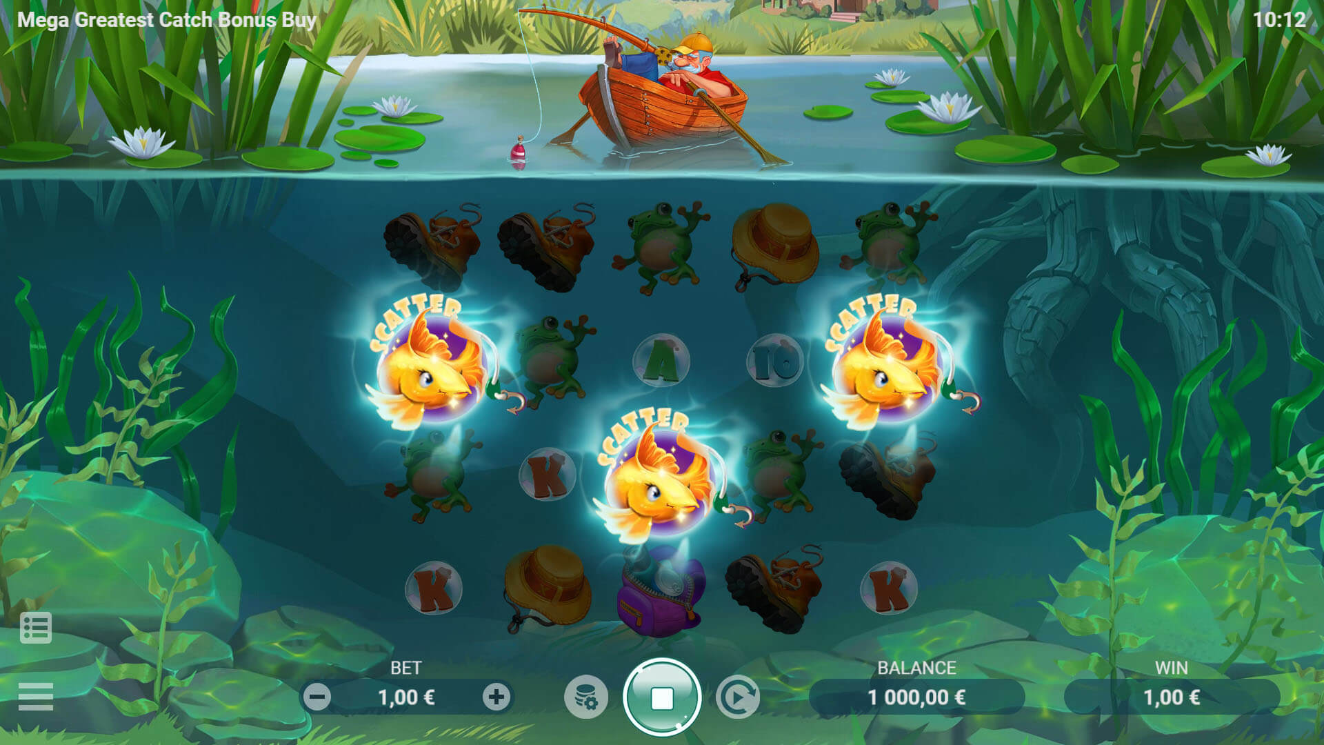 MEGA GREATEST CATCH BONUS BUY Evoplay สล็อต joker