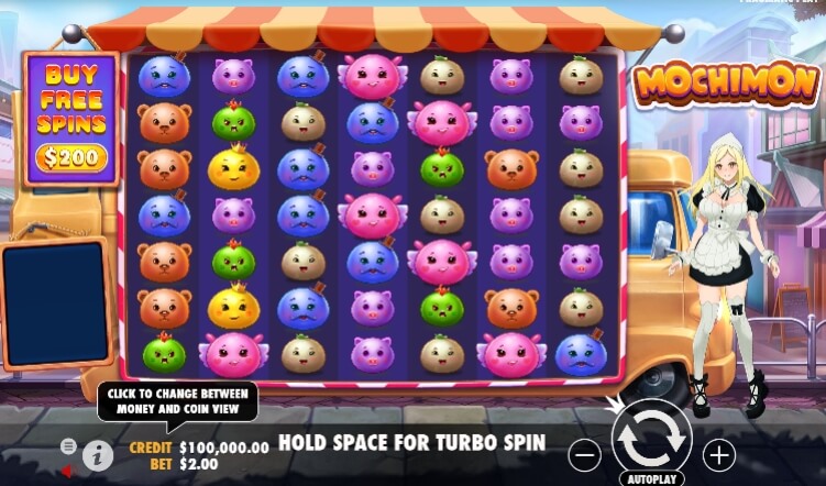 Mochimon Pragmatic Play joker slot