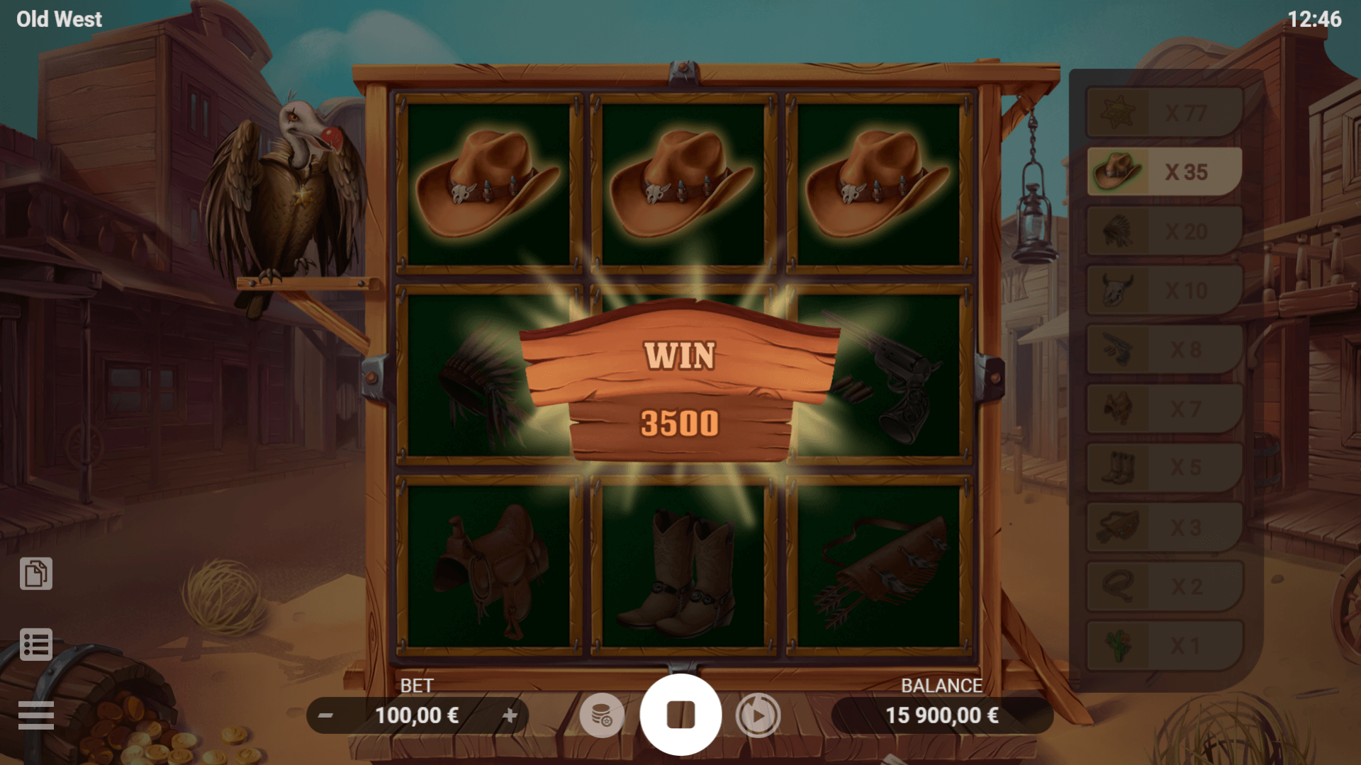 OLD WEST Evoplay ทางเข้า joker123