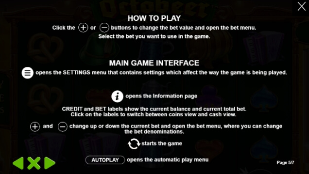 Octobeer Fortunes Pragmatic Play โจ๊กเกอร์ 123