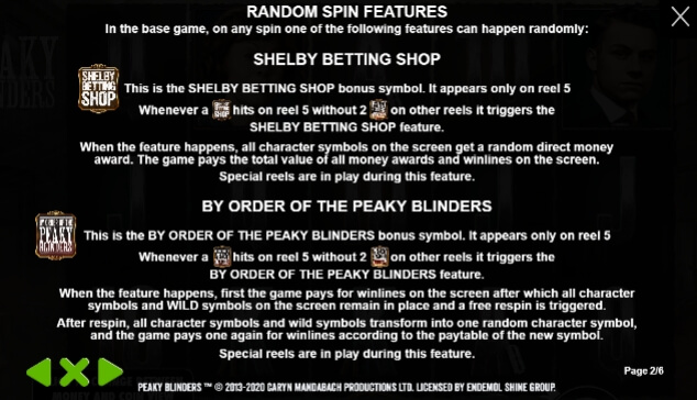 Peaky Blinders Pragmatic Play joker gaming