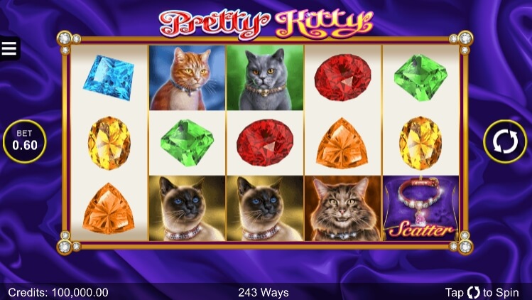Pretty Kitty MICROGAMING สล็อตโจ๊กเกอร์