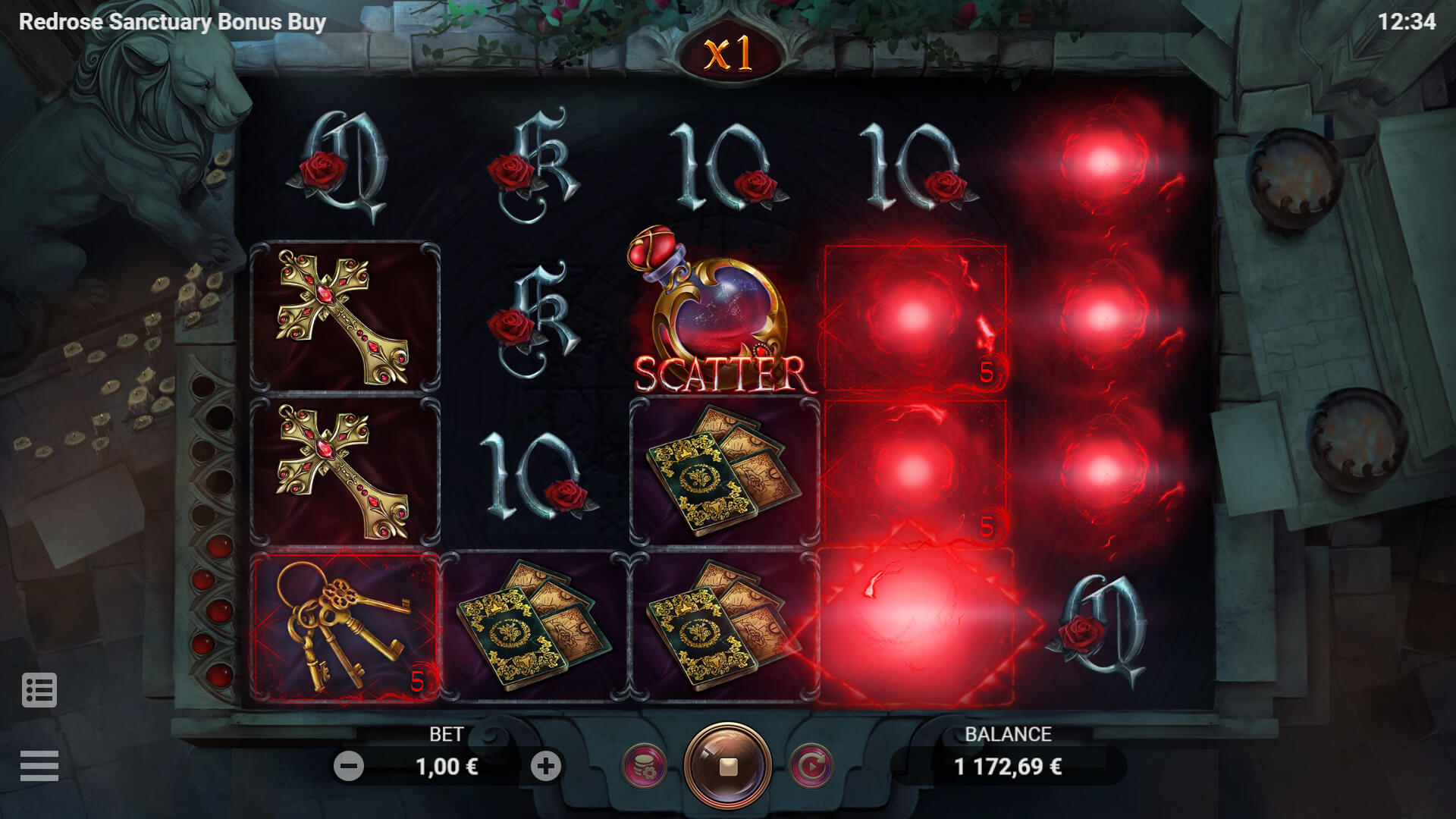 REDROSE SANCTUARY BONUS BUY Evoplay สล็อต joker