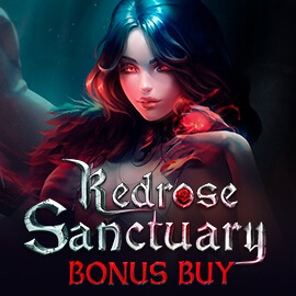 REDROSE SANCTUARY BONUS BUY Evoplay สล็อตโจ๊กเกอร์