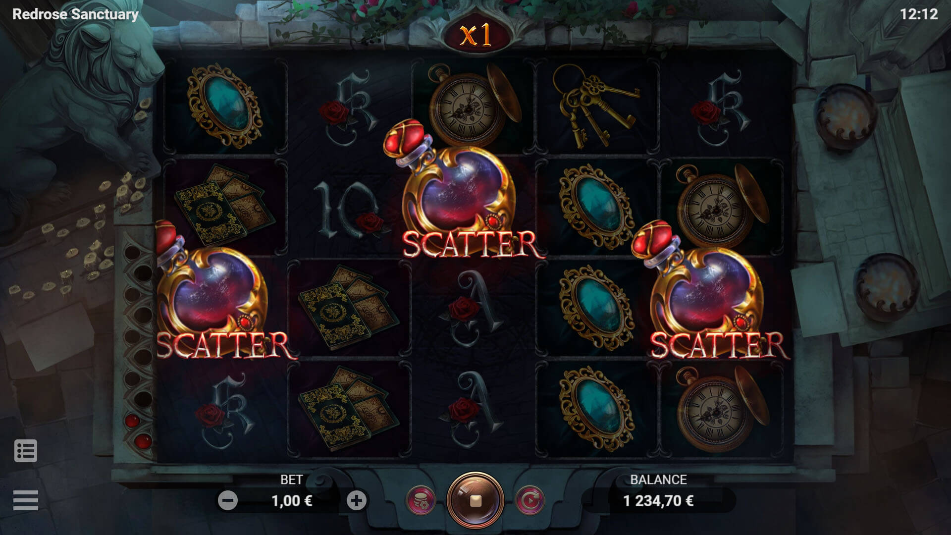 REDROSE SANCTUARY Evoplay joker123 net