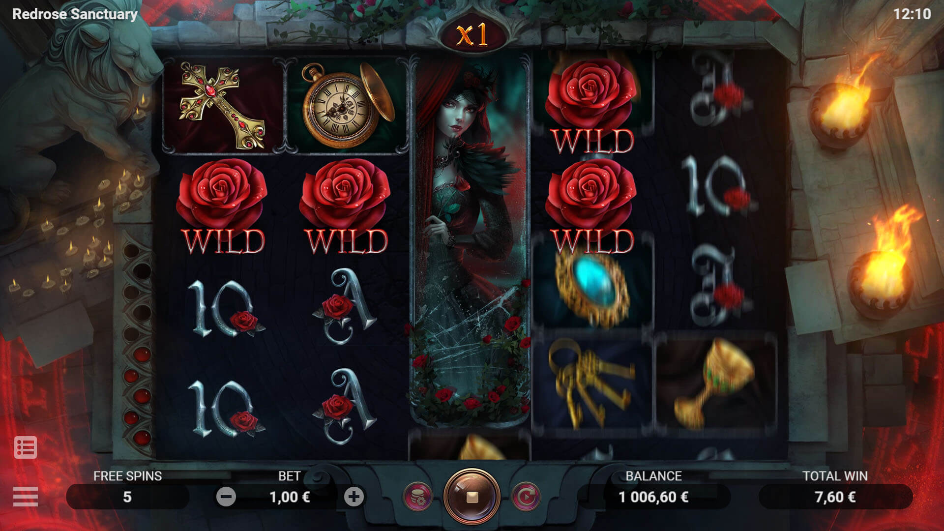 REDROSE SANCTUARY Evoplay joker123 ฟรีเครดิต