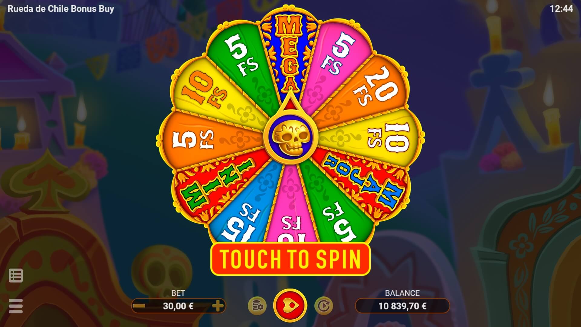 RUEDA DE CHILE BONUS BUY Evoplay joker123th