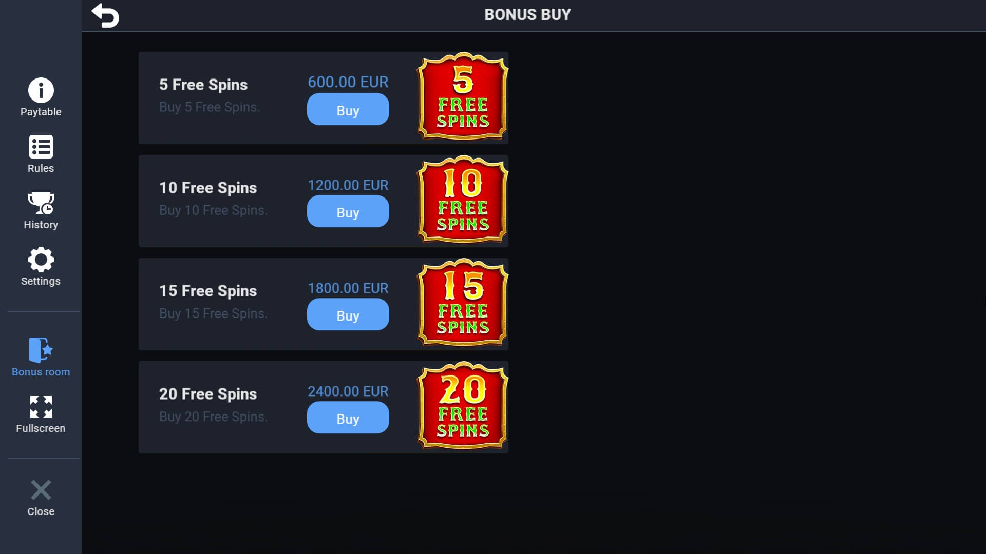 RUEDA DE CHILE BONUS BUY Evoplay โจ๊กเกอร์ 123