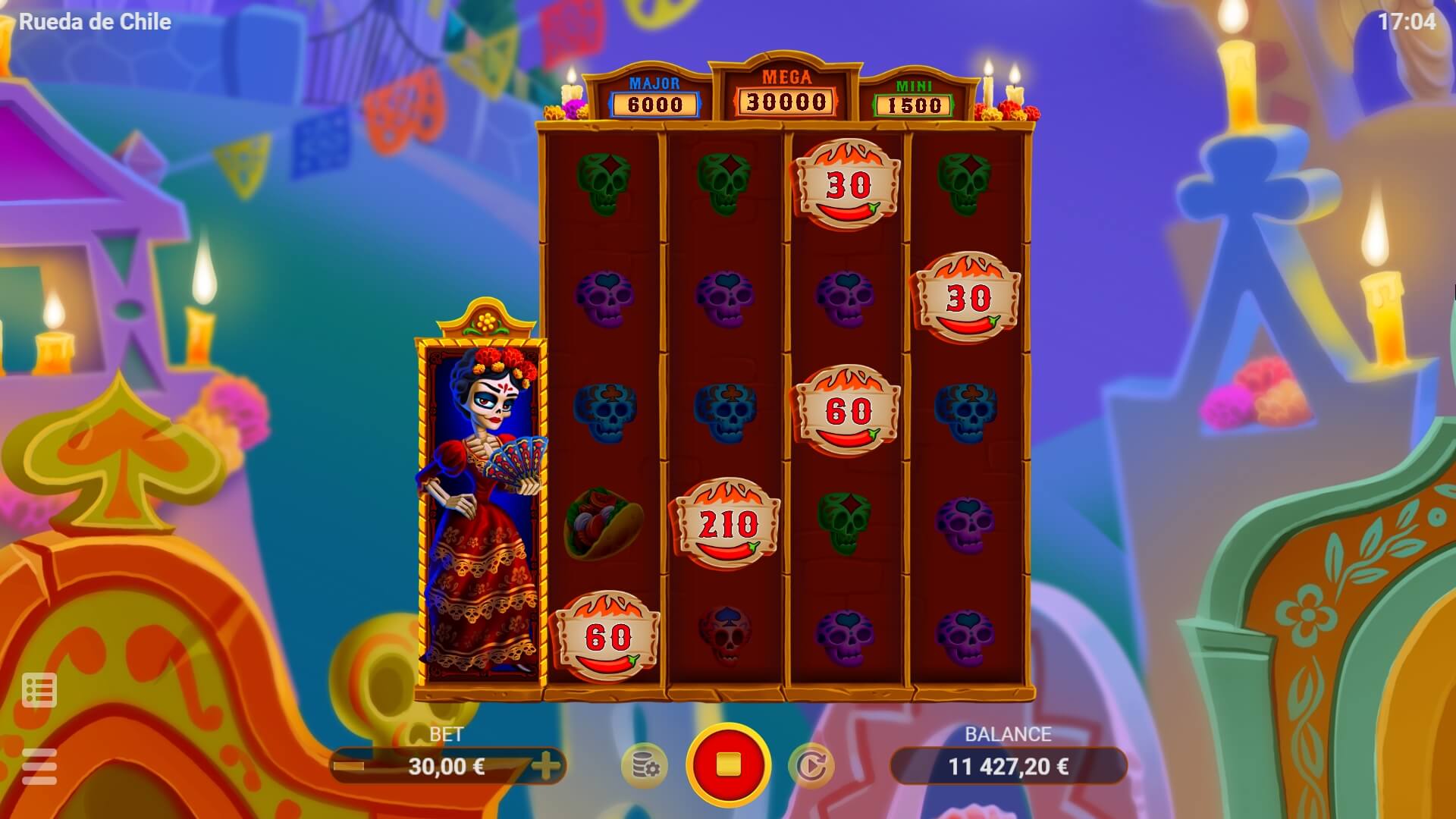 RUEDA DE CHILE Evoplay joker gaming