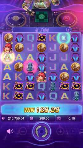 Rave Party Fever PG SLOT joker สล็อต 888