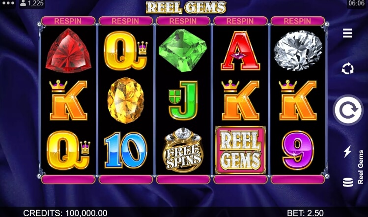 Reel Gems MICROGAMING สล็อตโจ๊กเกอร์