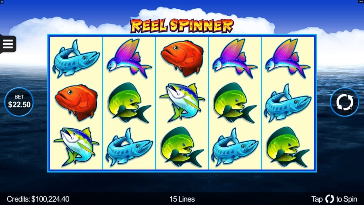 Reel Spinner MICROGAMING สล็อต joker123