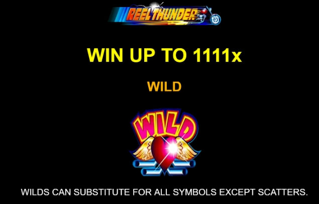 Reel Thunder MICROGAMING joker slot